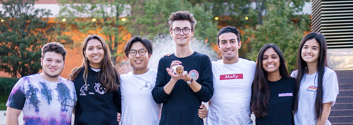 Connor and Molly and friends