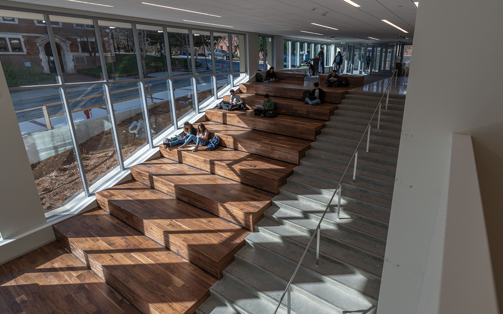 crosland tower steps