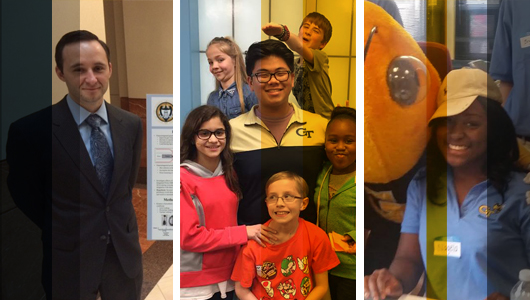 photo - service grads