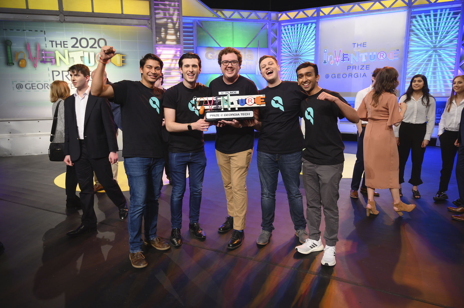 Queues, winner of the 2020 InVenture Prize competition