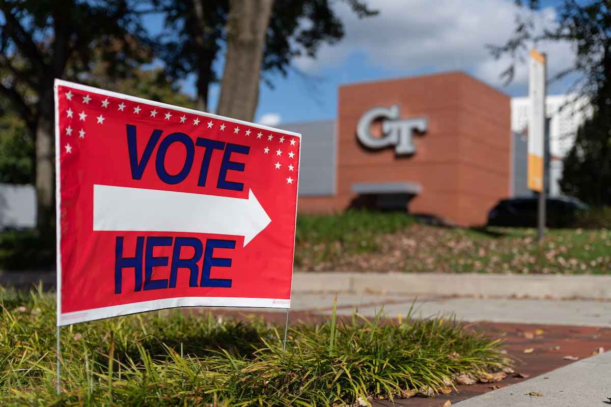 early voting at McCamish