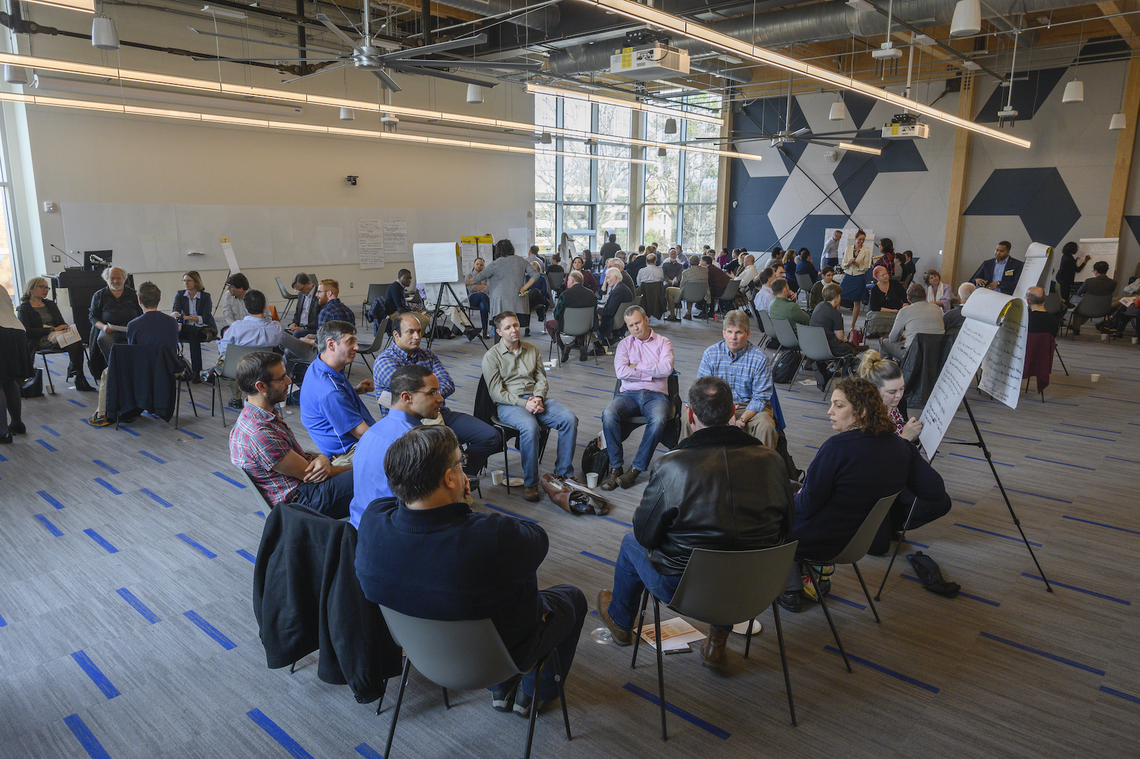 strategic plan at Kendeda Auditorium