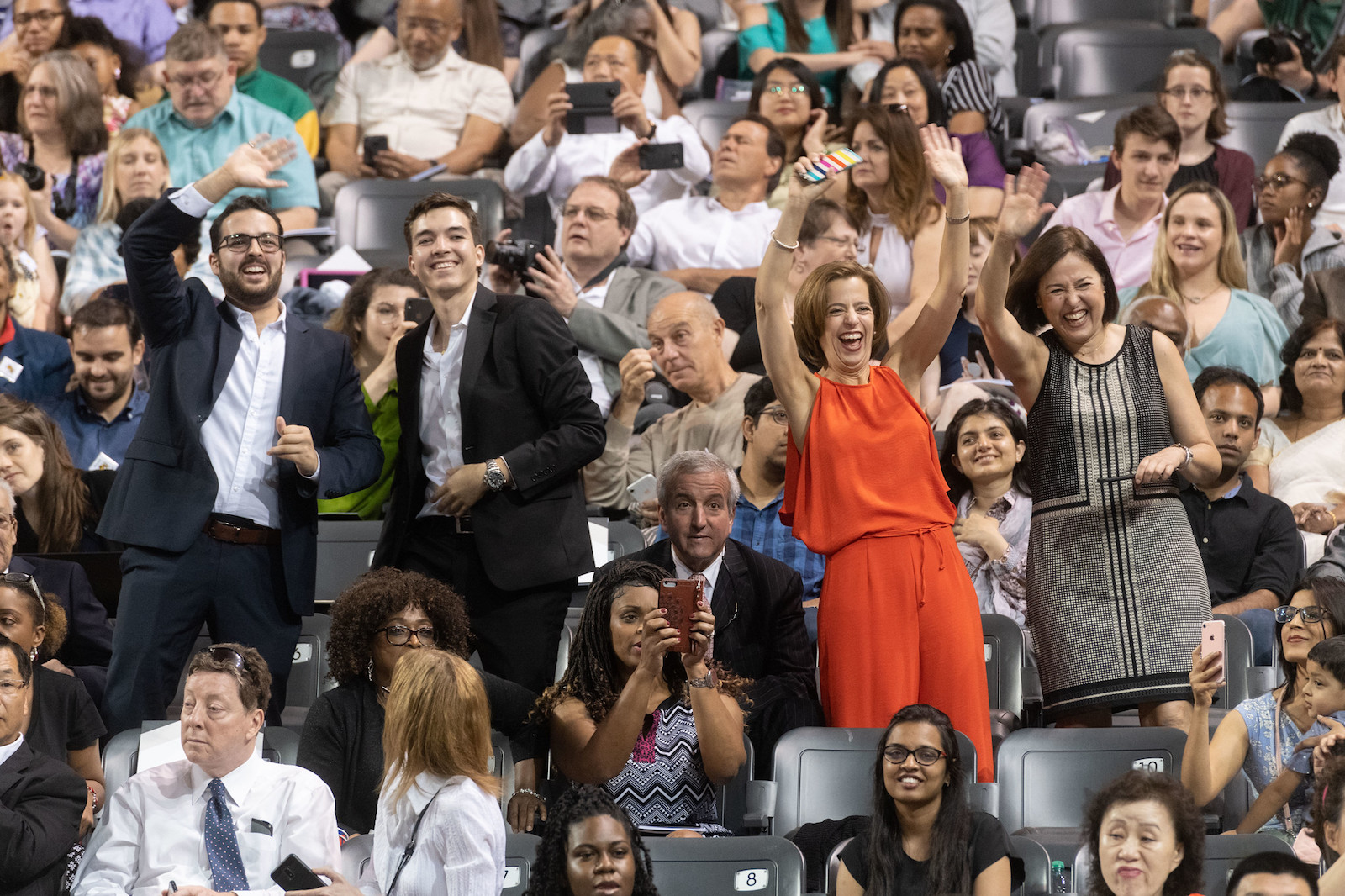family at Commencement