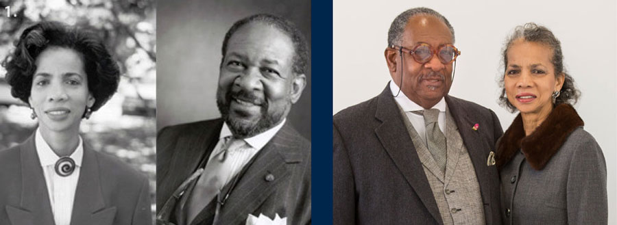 Bill Stanley and Ivenue Love-Stanley