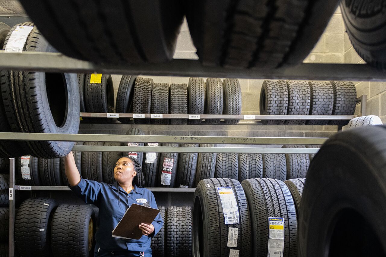 Fleet Services Natasha Carter