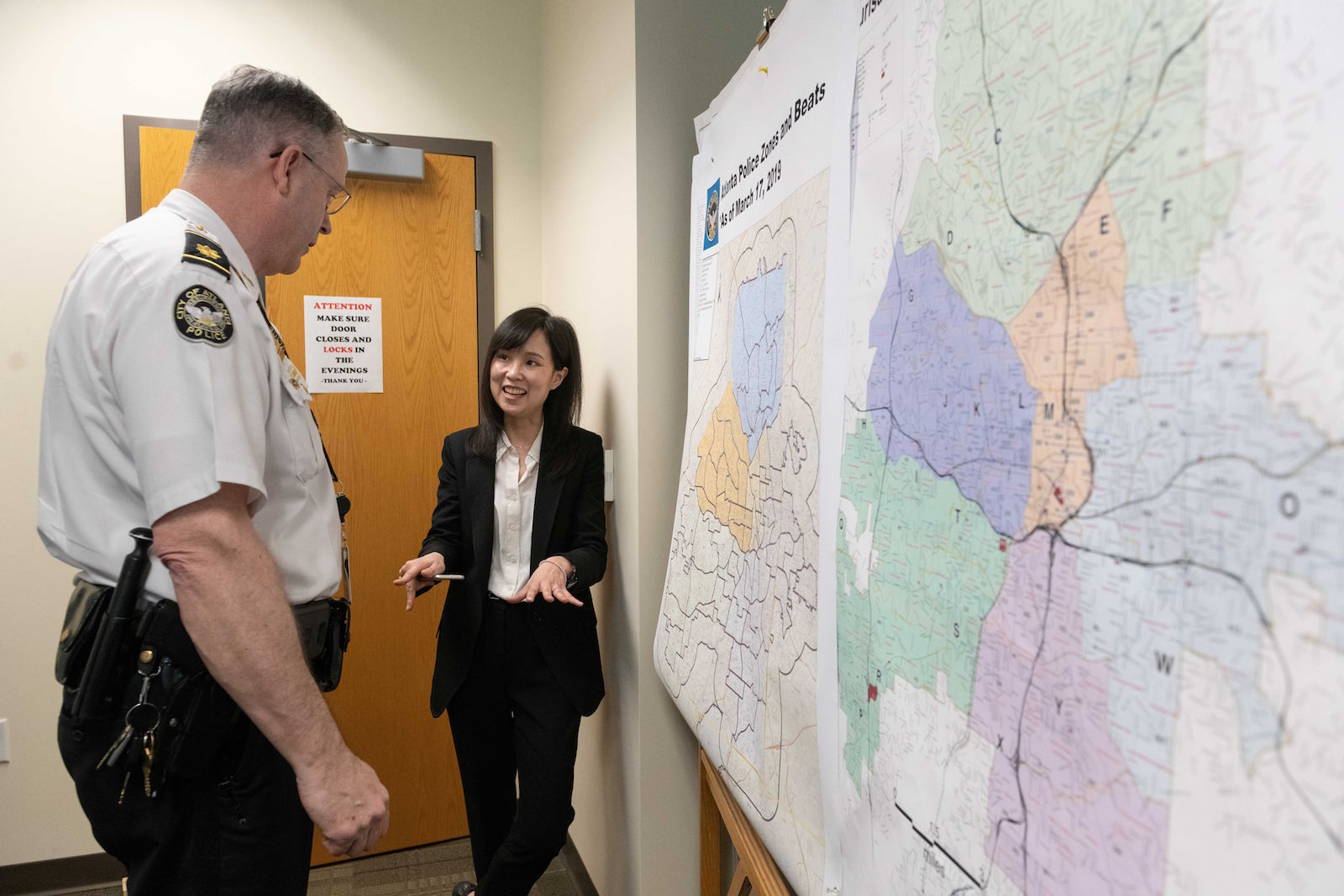 Georgia Tech and APD