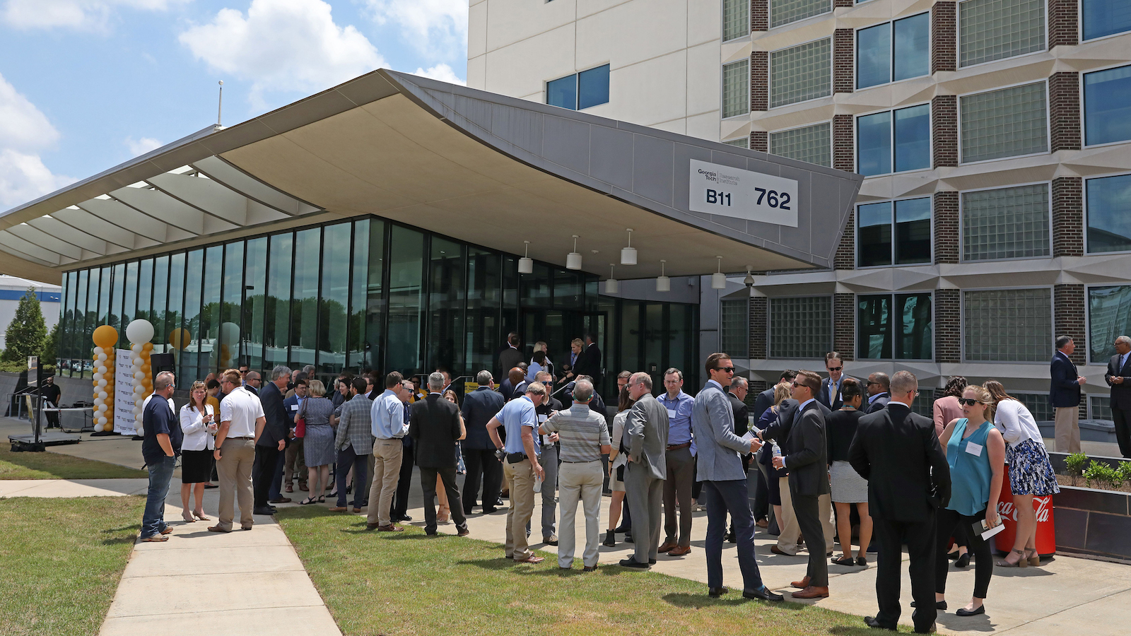 GTRI Cobb County ribbon-cutting