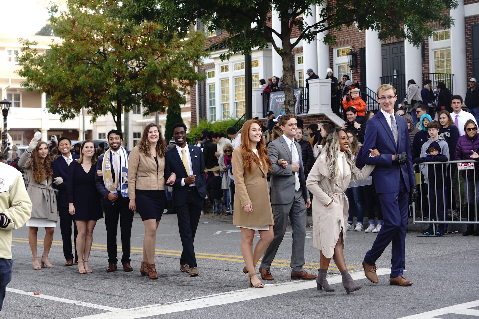 homecoming court 2019