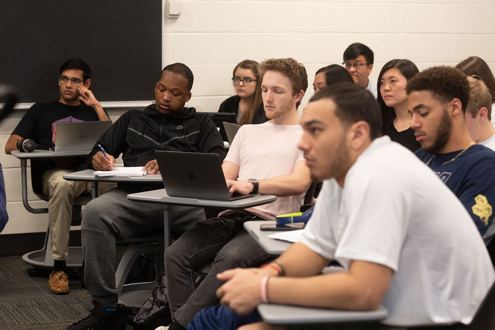 students in joycelyn wilson's class