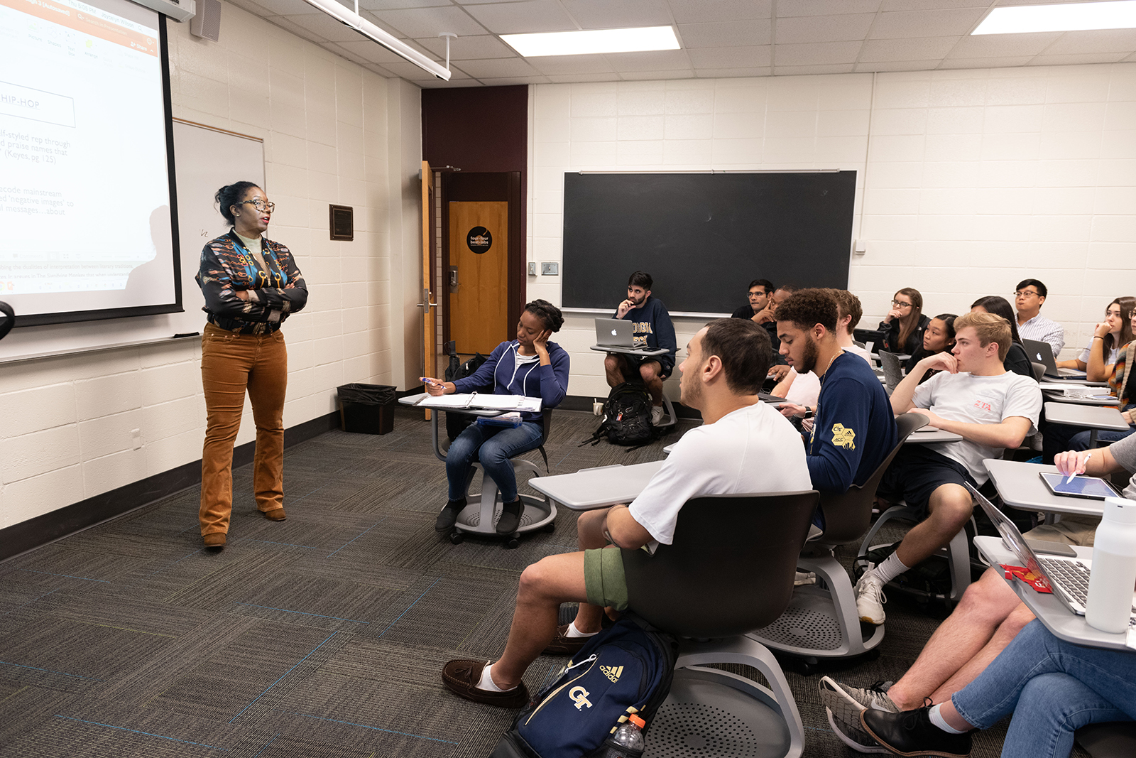 joycelyn wilson in class