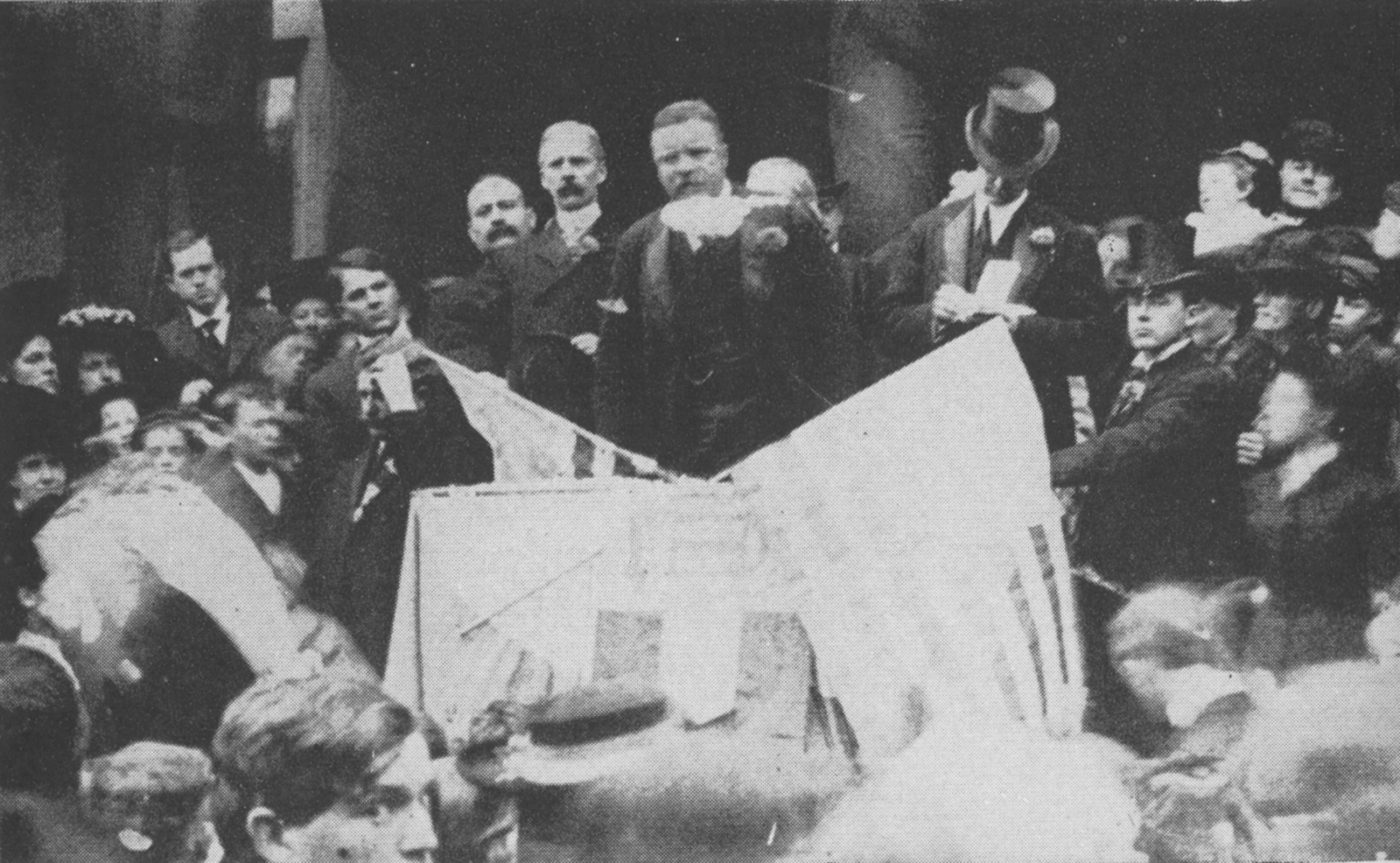 Theodore Roosevelt, 1905