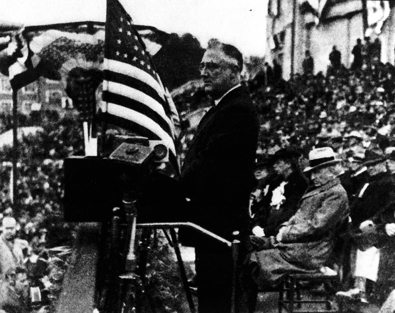 Franklin Roosevelt, 1935