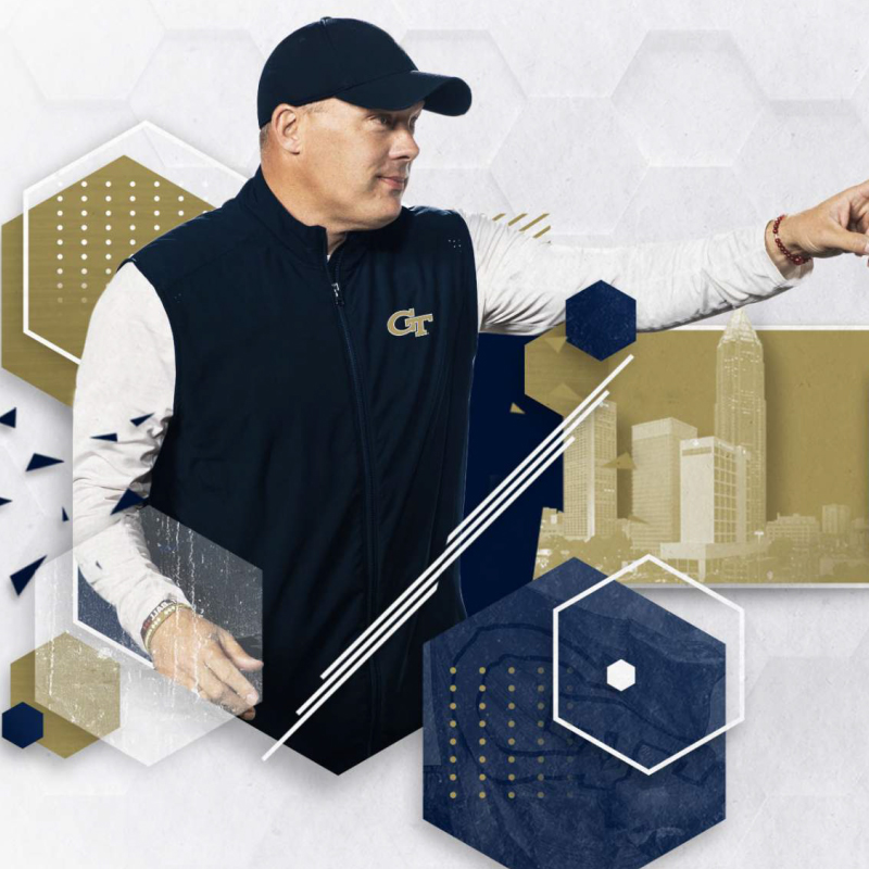 Georgia Tech Coach Geoff Collins