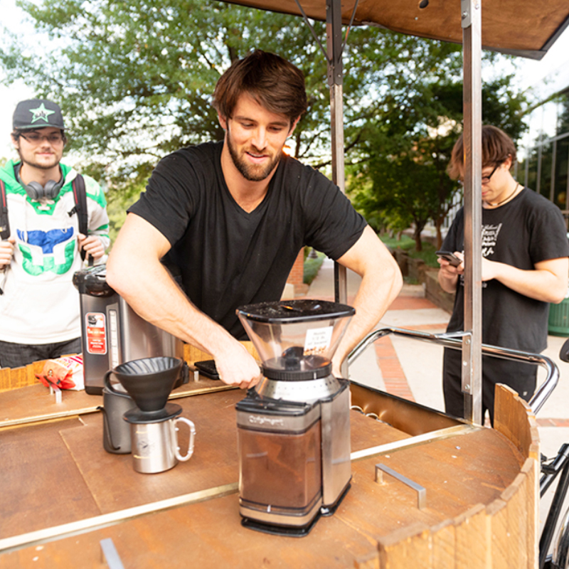 coffee bike