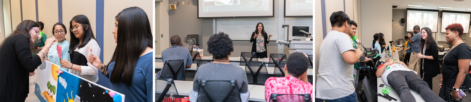 dyla hernandez works with k12 students