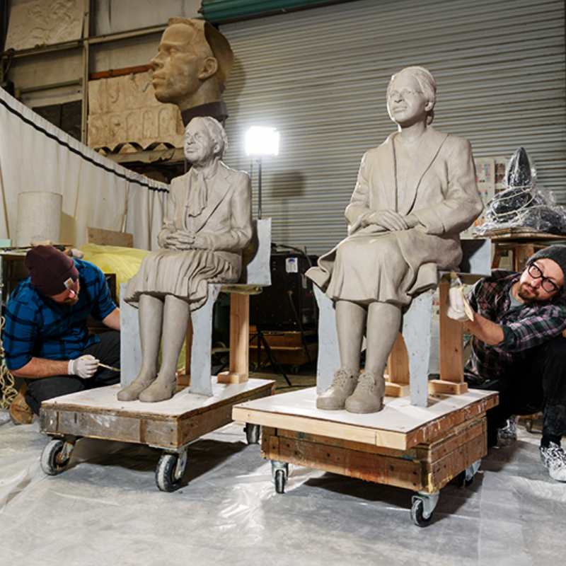 Rosa Parks statue