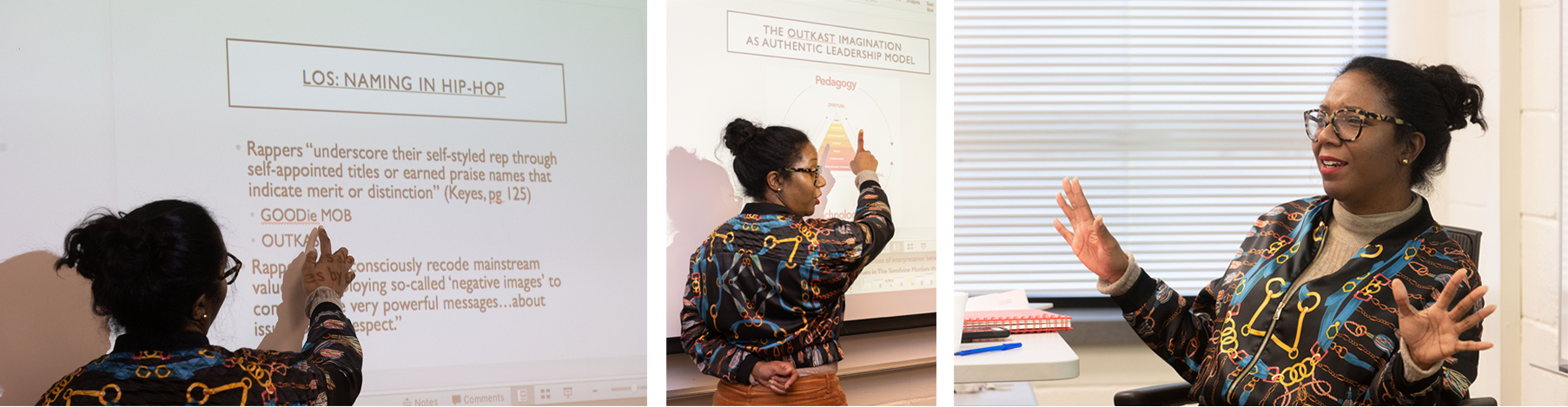 joycelyn wilson in class