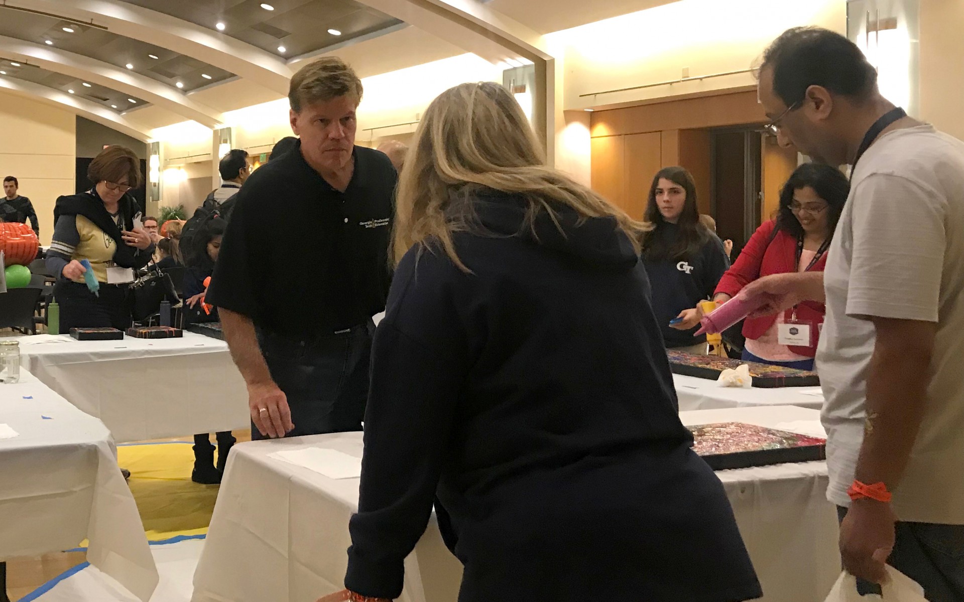 bobby strickland at family weekend