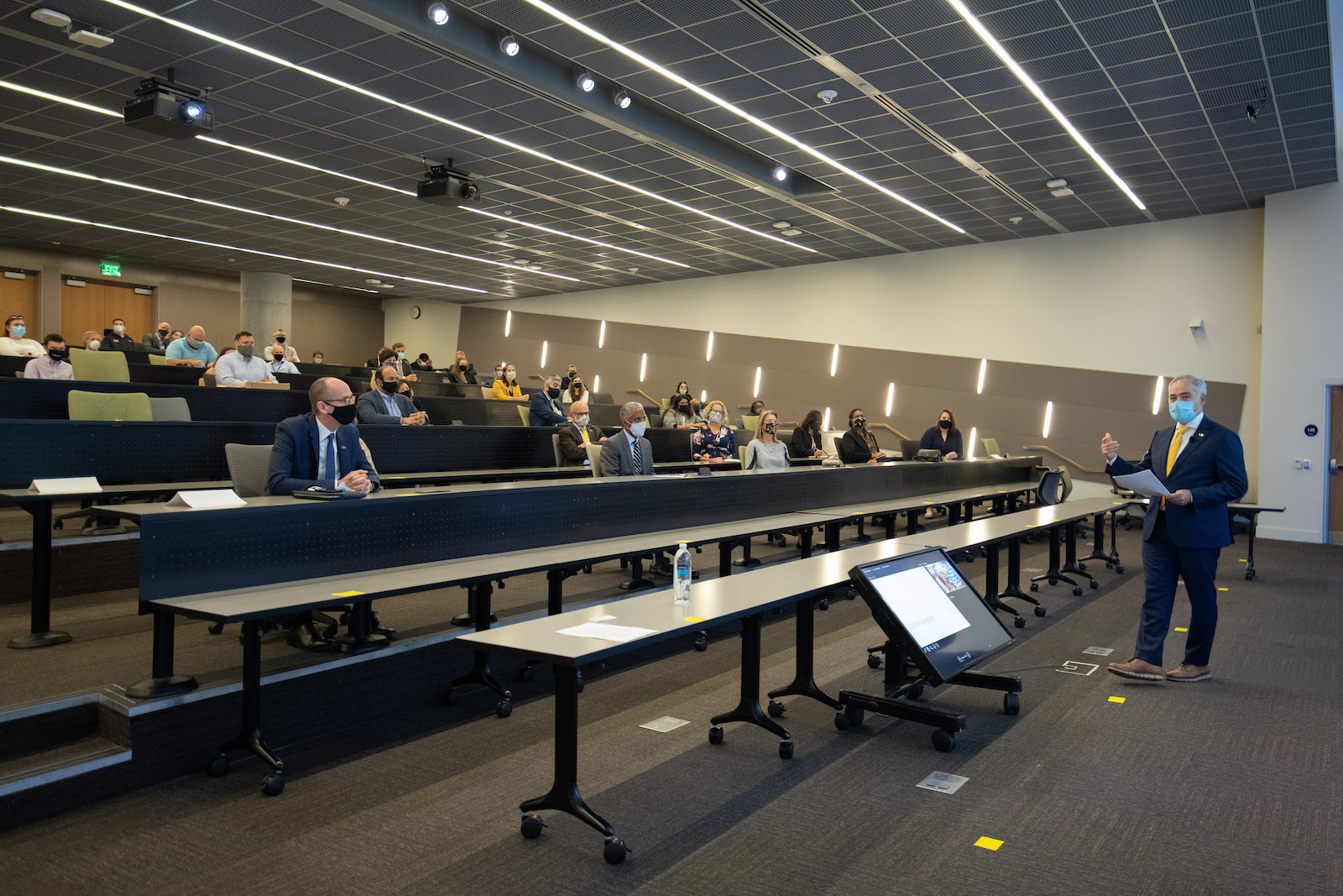 President Cabrera - Institute Address 2020