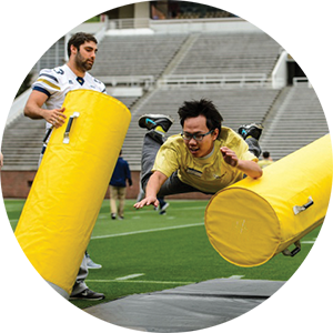 Students Host International Football Clinic