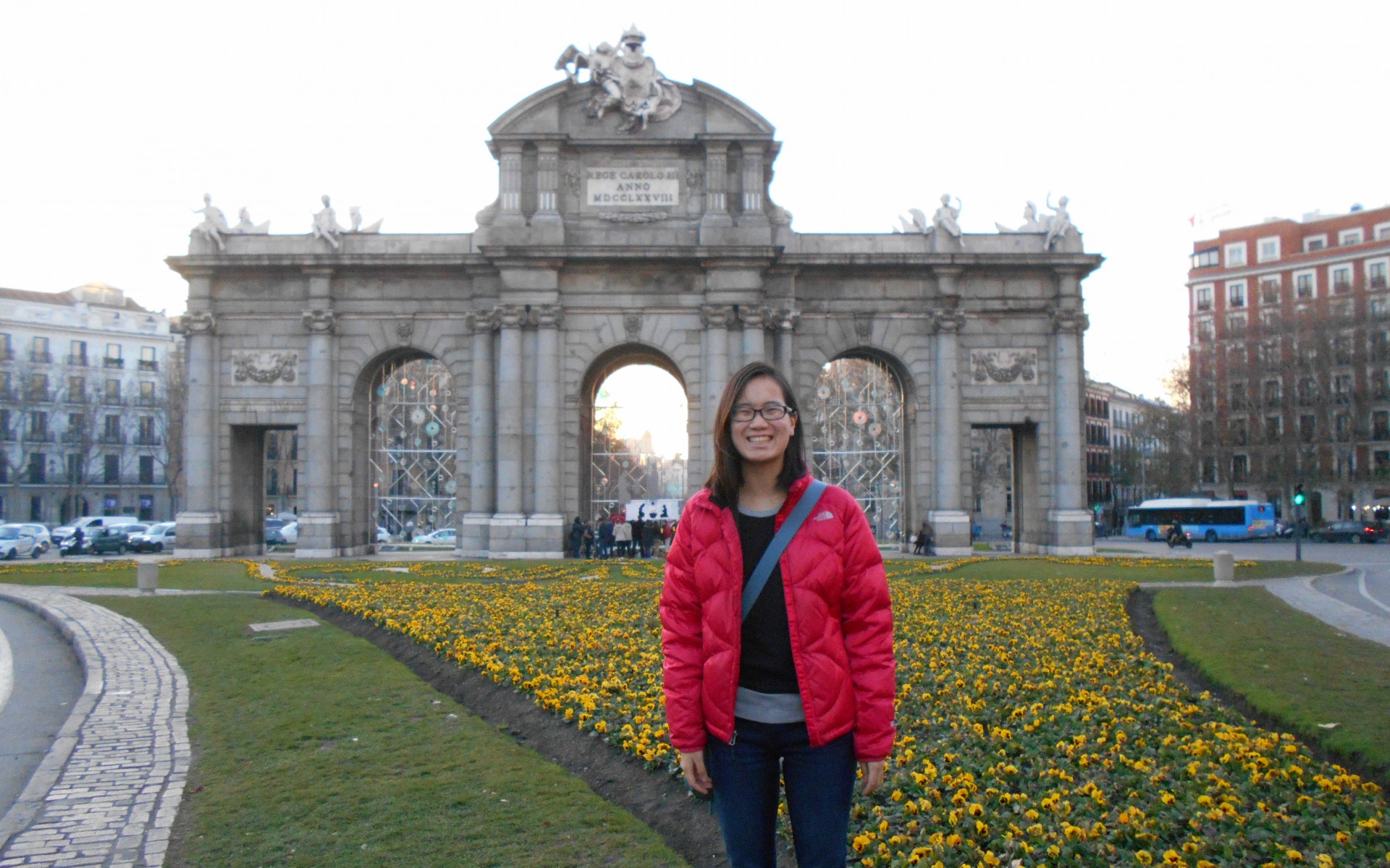 julia fraser in madrid