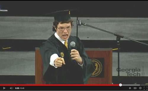 Full version of Nick Selby's convocation speech