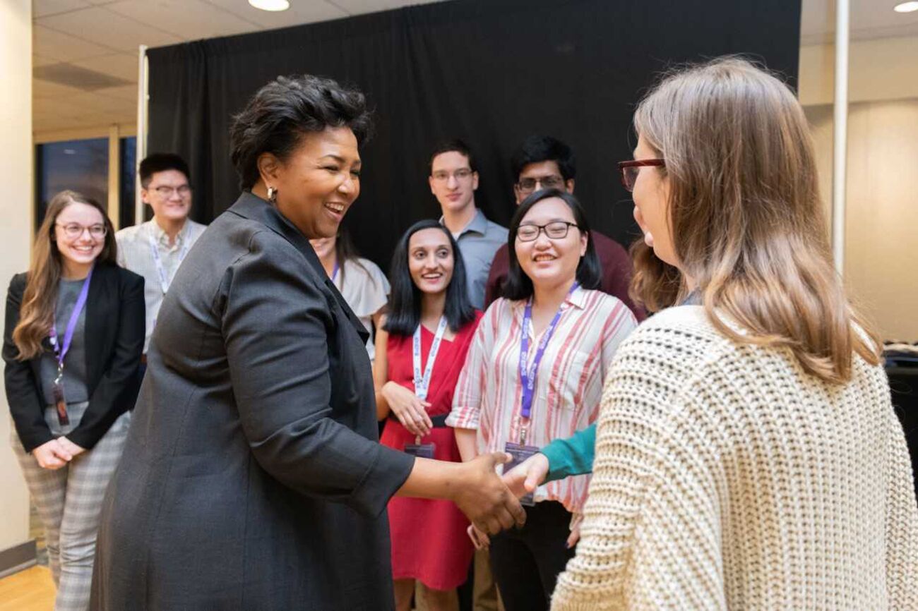 Astronaut Mae Jamison
