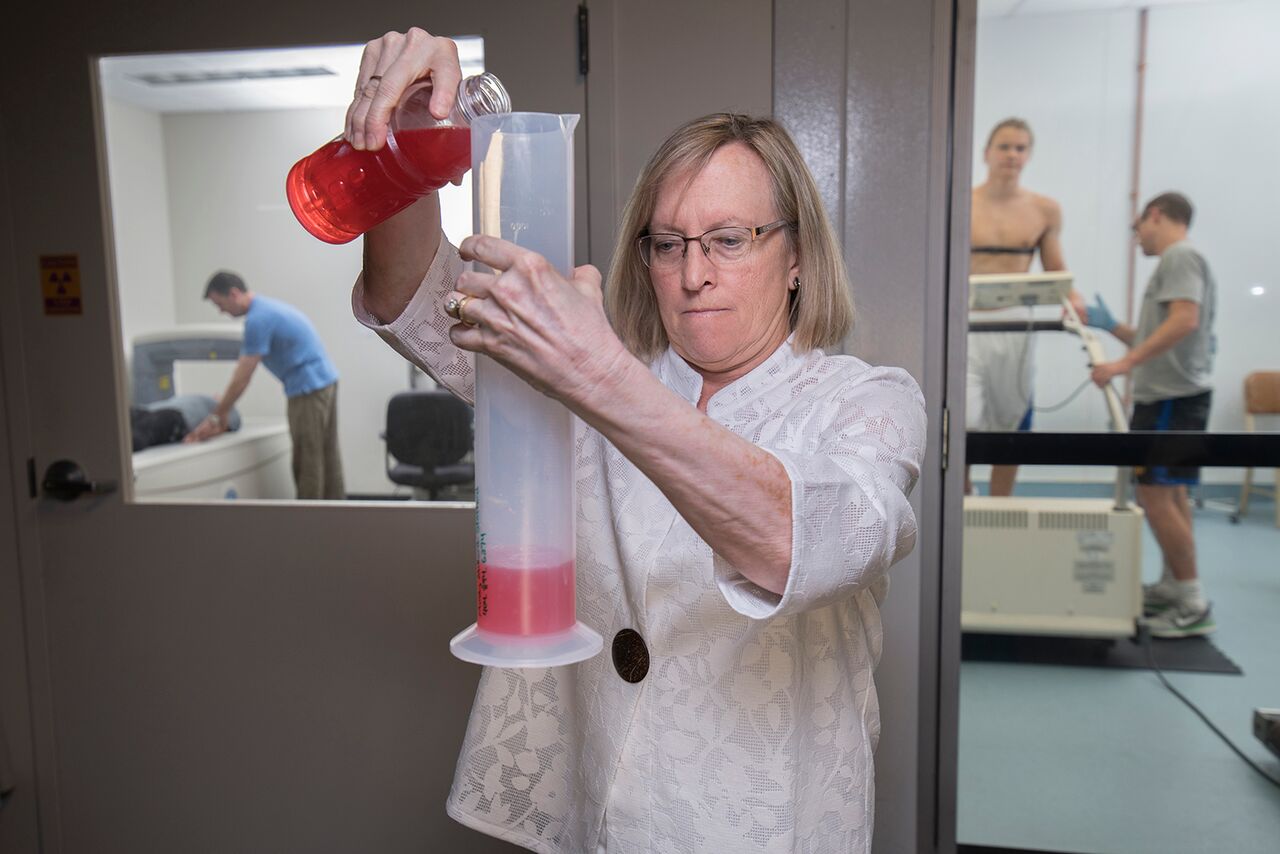 Mindy Millard-Stafford, School of Biological Sciences