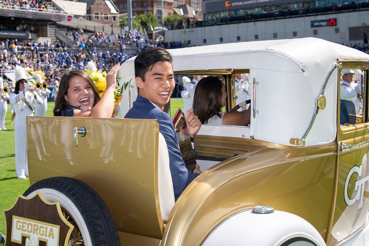 Mr and Ms Georgia Tech 2018