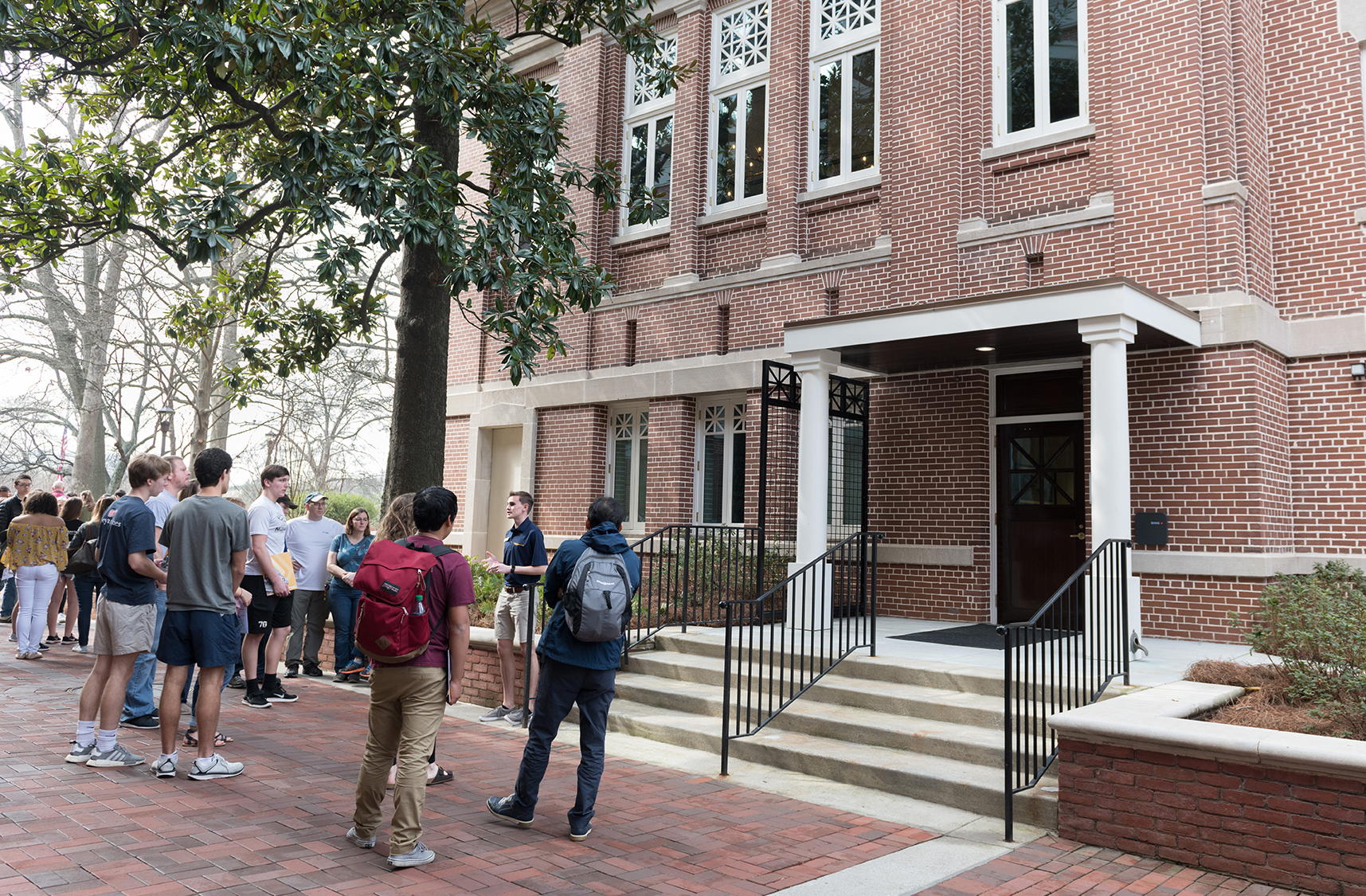 tour starts at carnegie