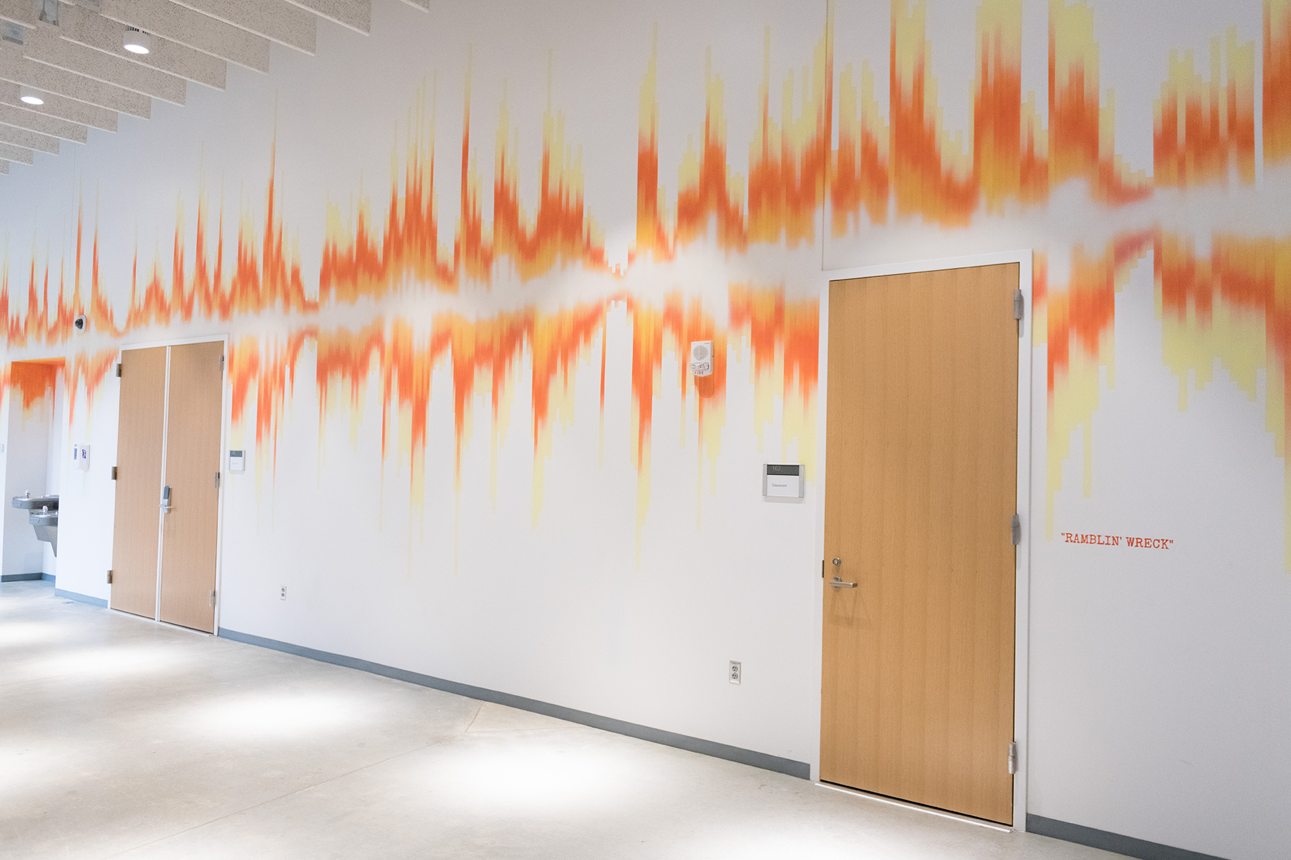 west village audio waves