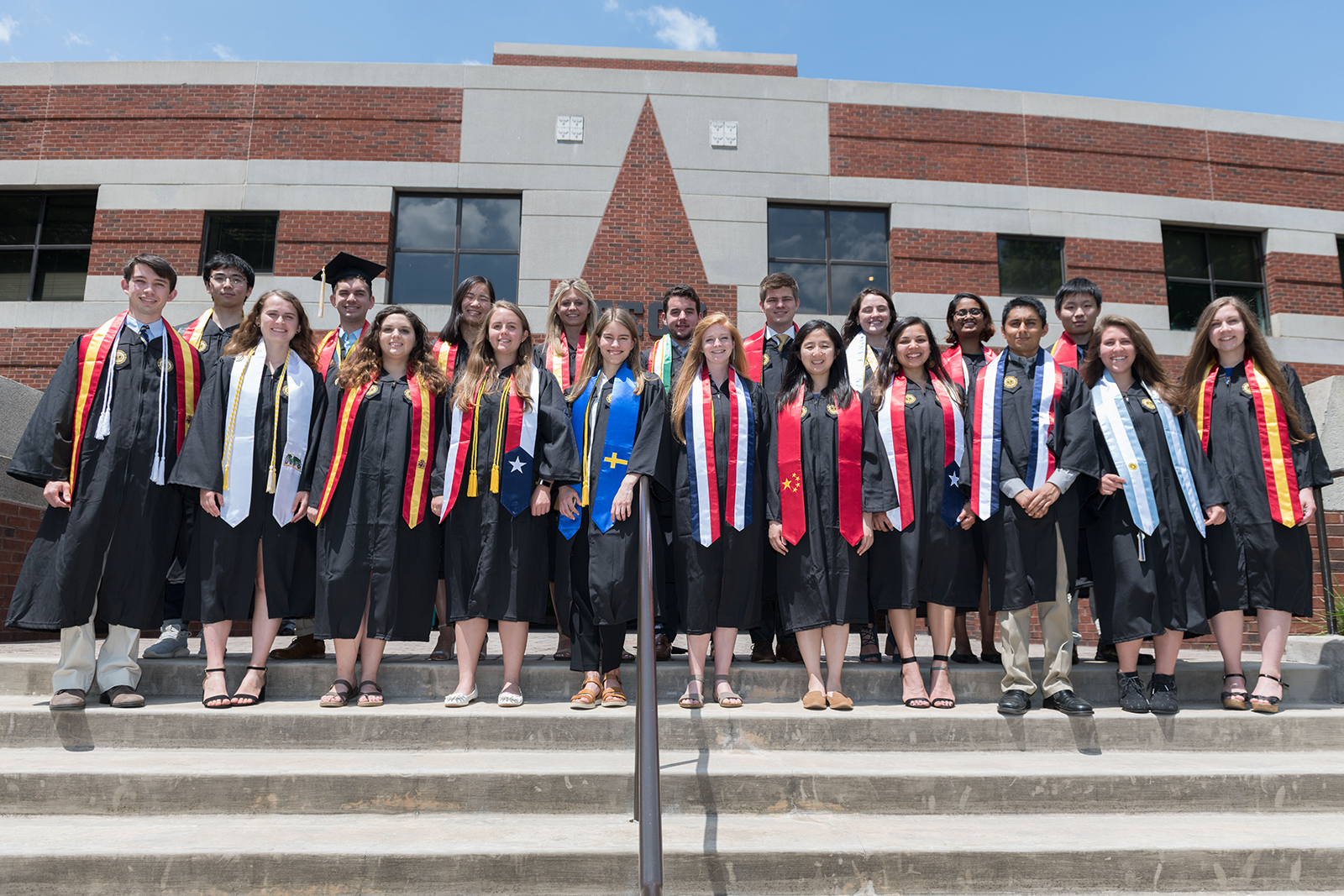 International plan graduation.