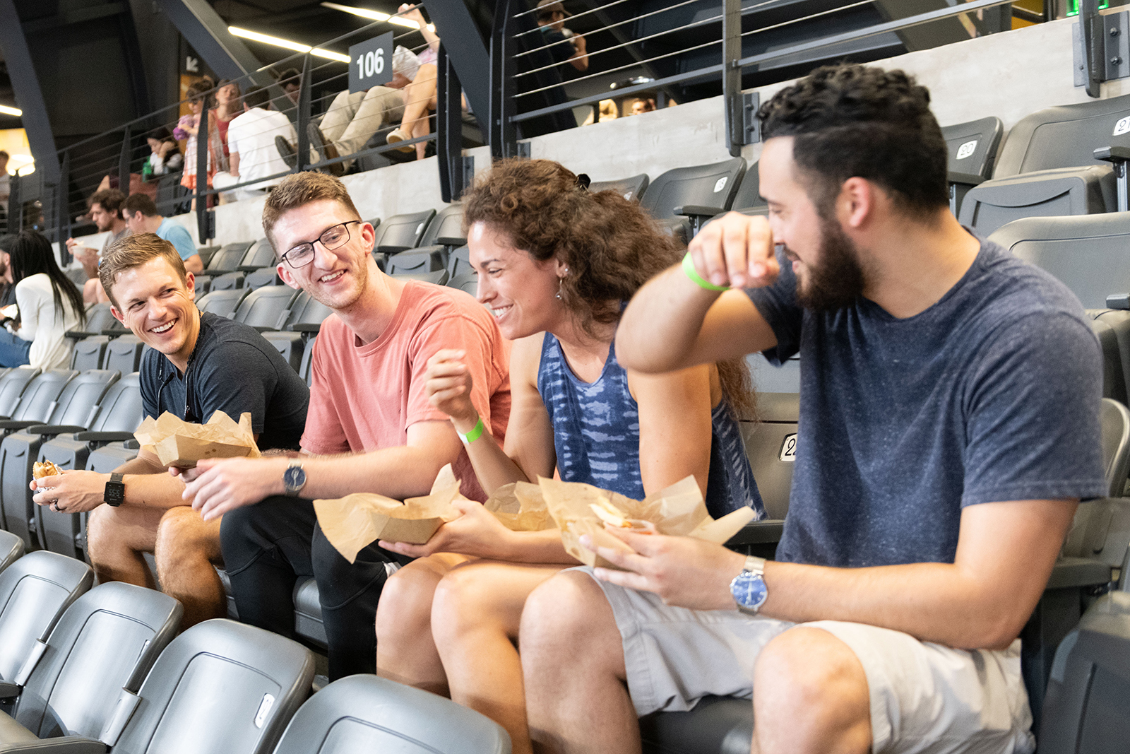 graduate student picnic