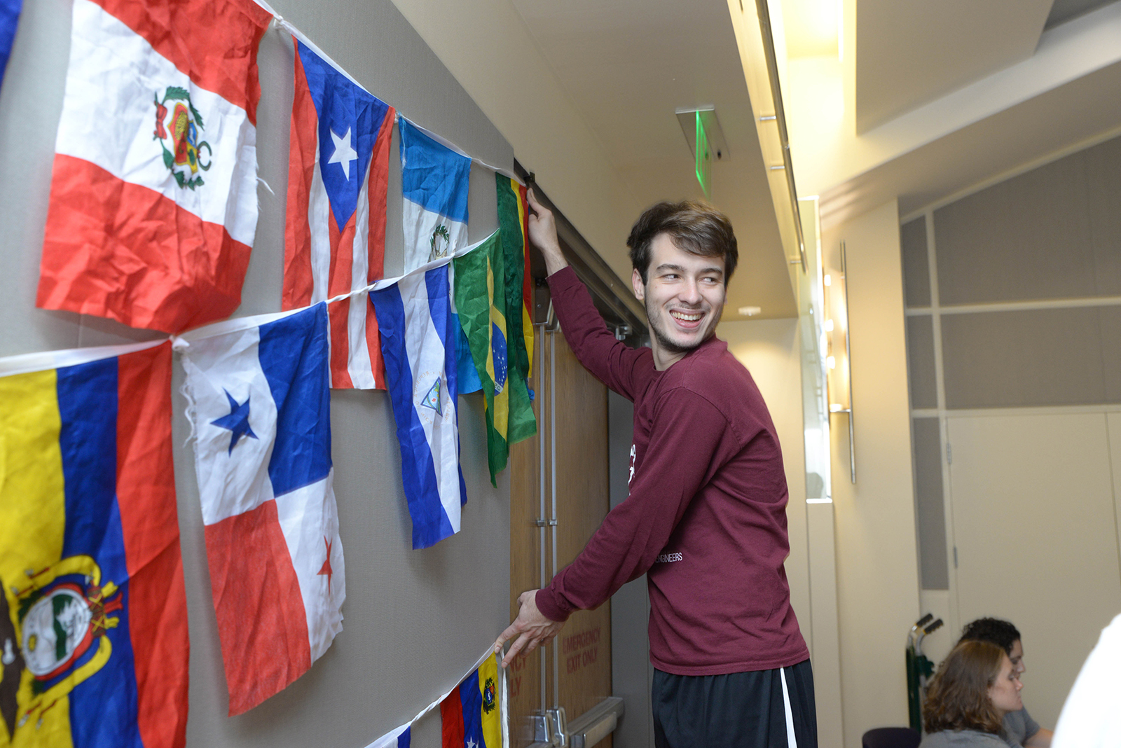 Latino student welcome