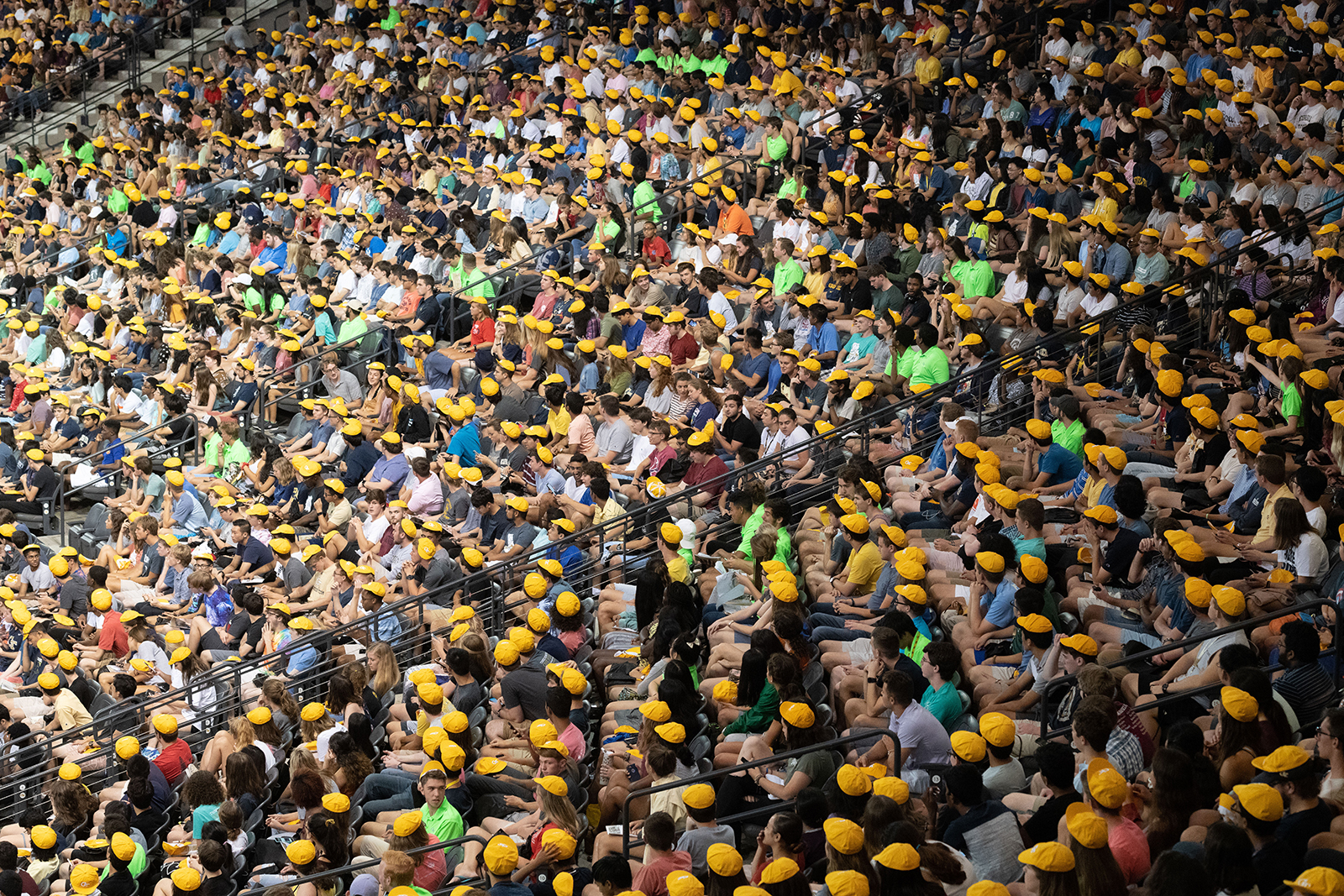 new student convocation 2018