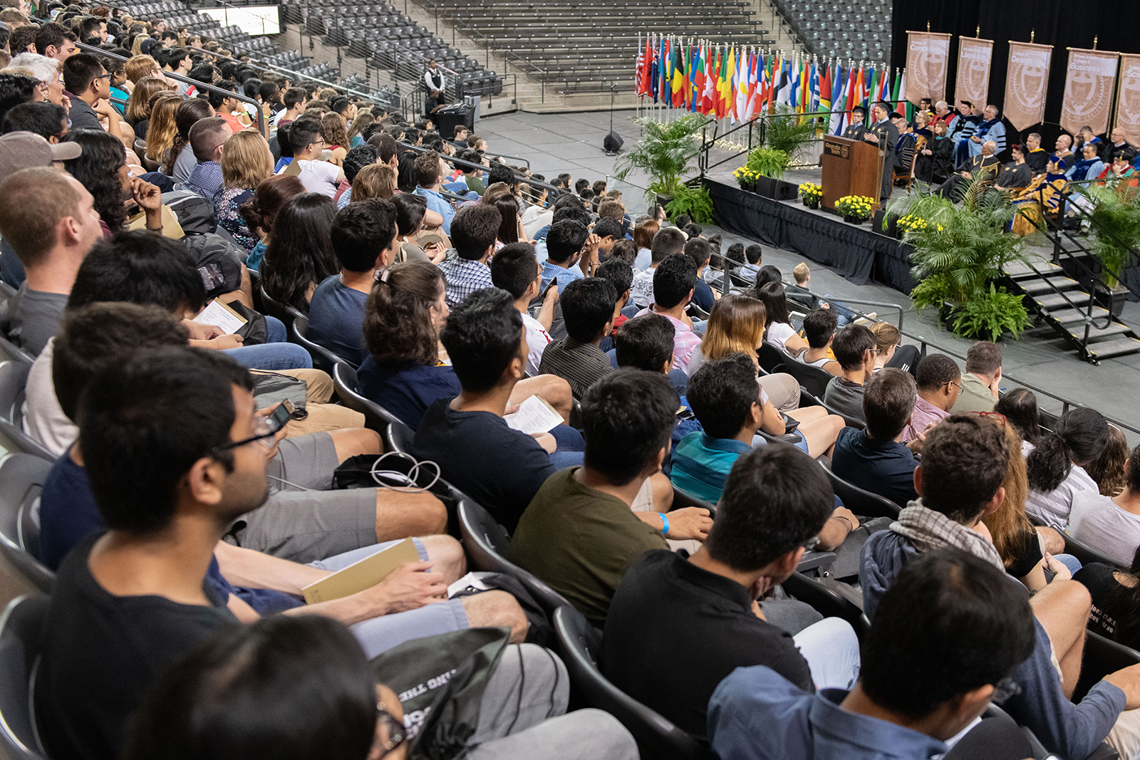 graduate student convocation