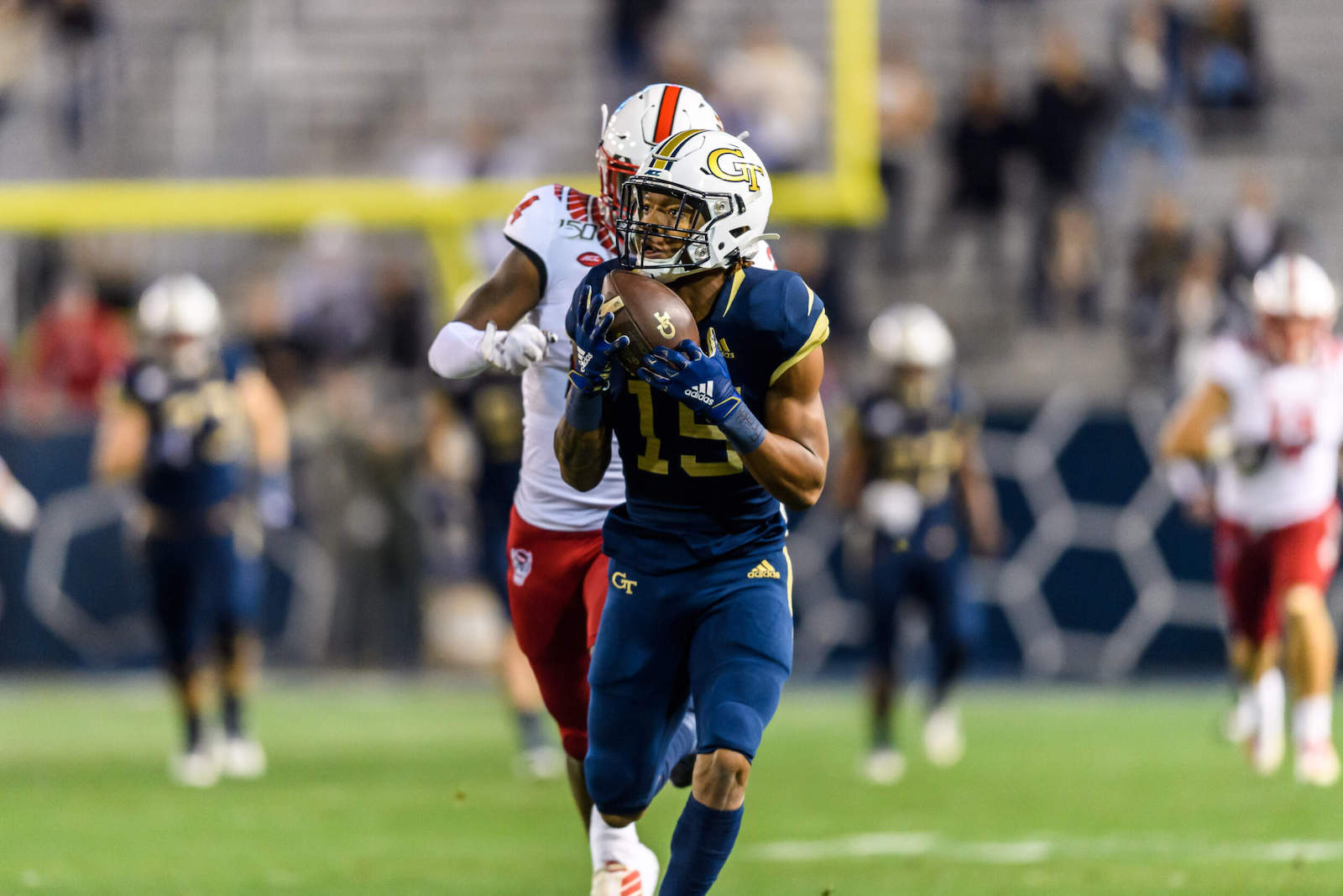 Tech football vs NCSU