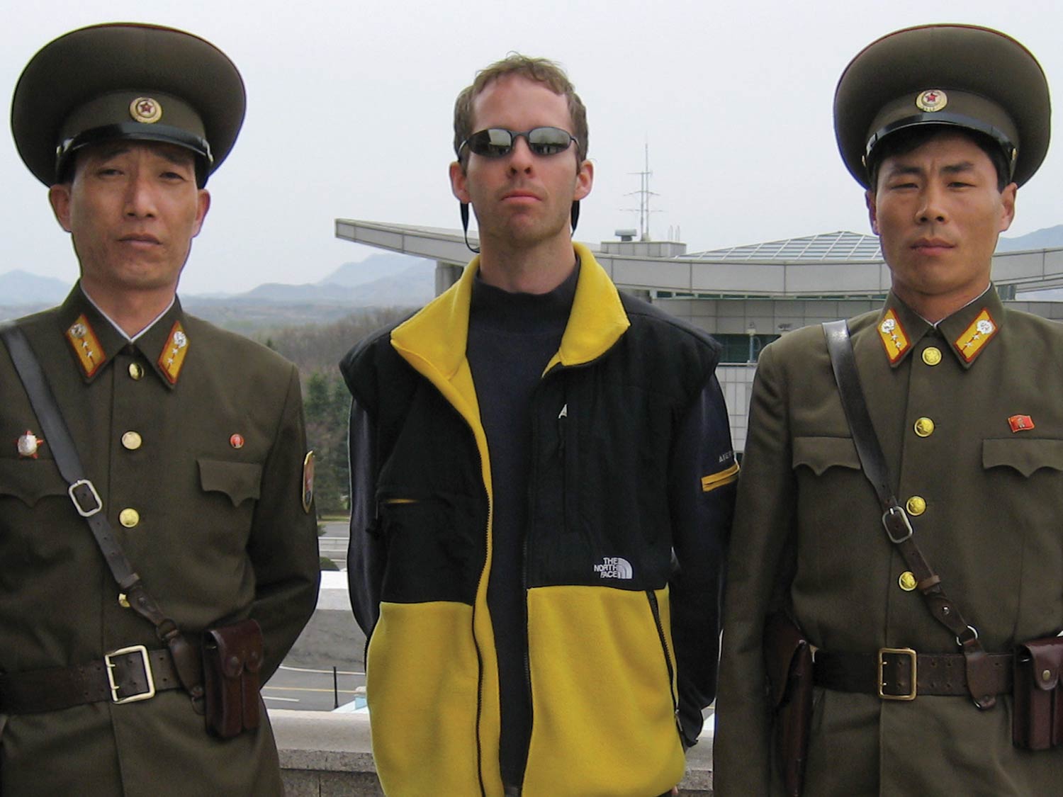 North Korean guards