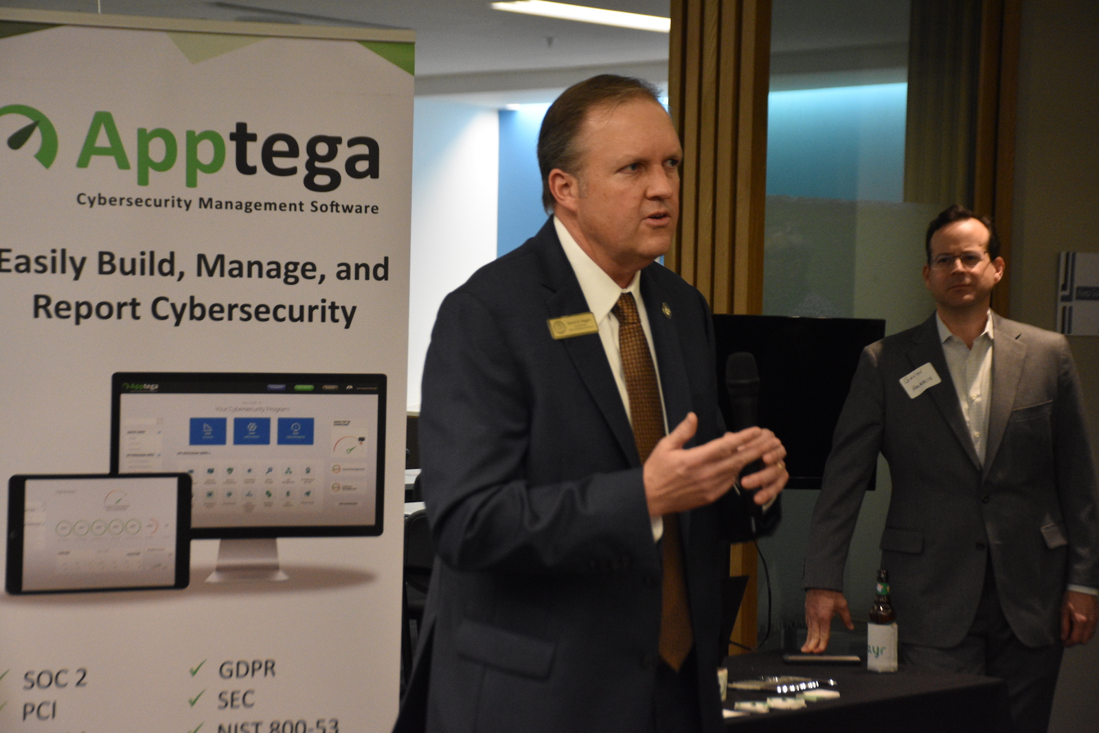 Kevin Hagler at ATDC