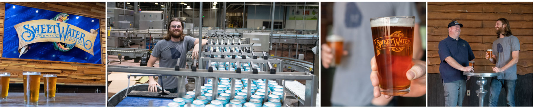 photos of Sweetwater brewery