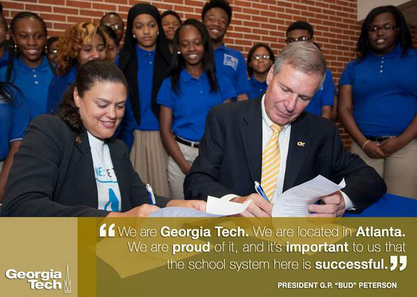 Signing of agreement