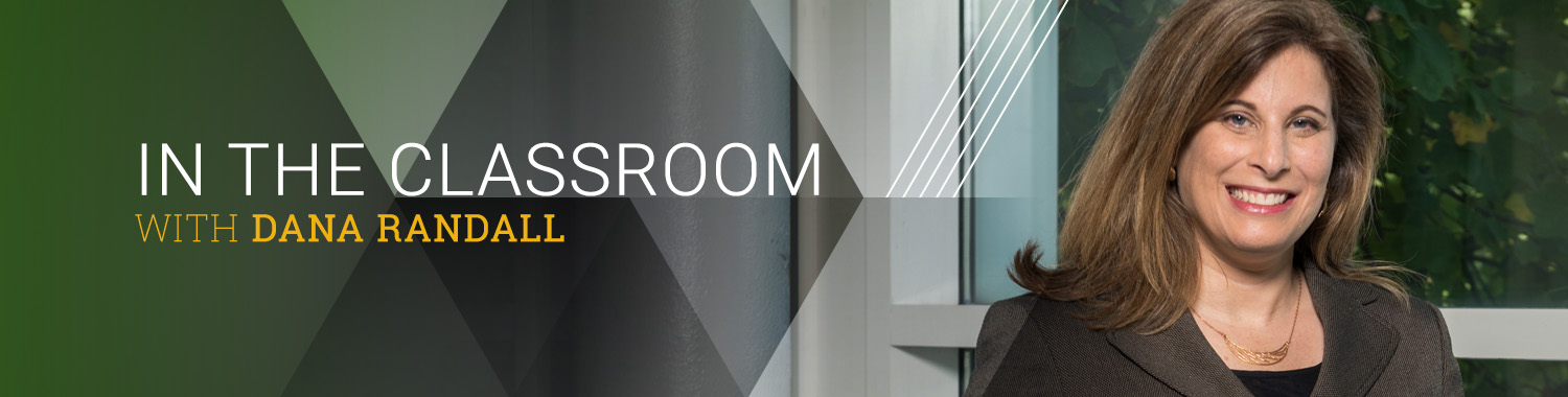 In the Classroom with Dana Randall