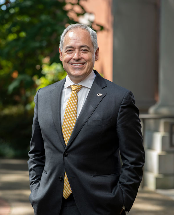 A portrait of Dr Cabrera