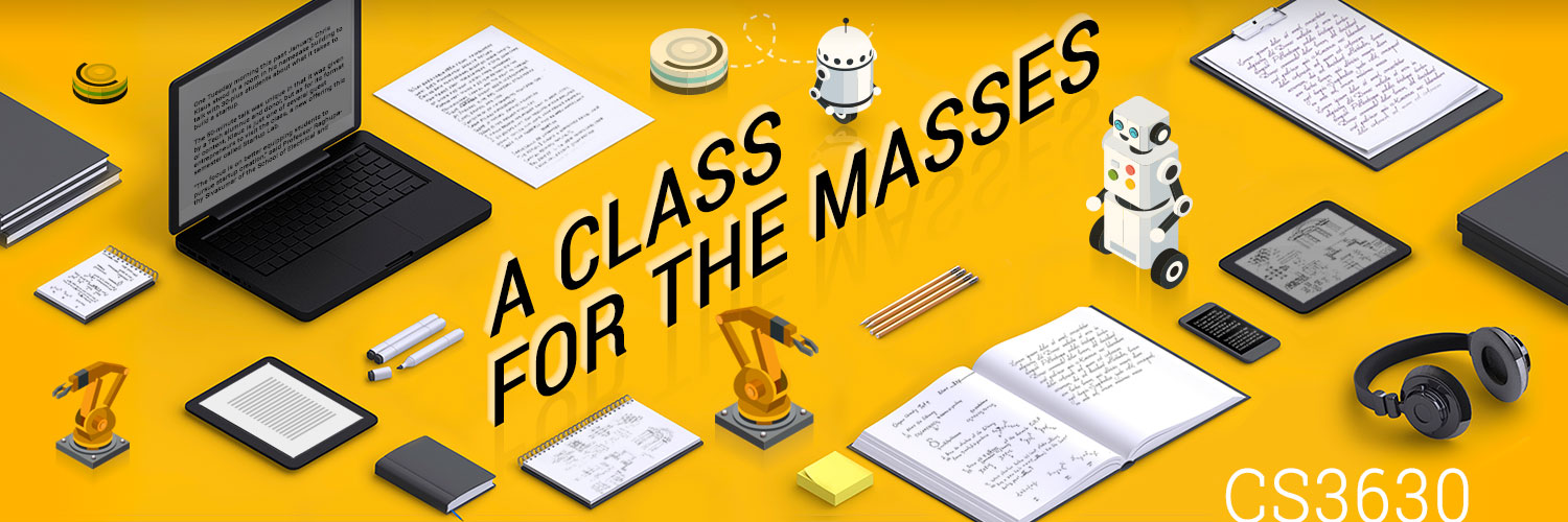 text - Class Notes: A Class for the Masses