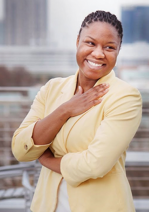 Portrait of Cecili Reid