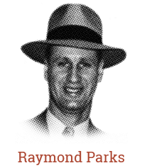 A portrait of Raymond Parks