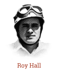 A portrait of Roy Hall