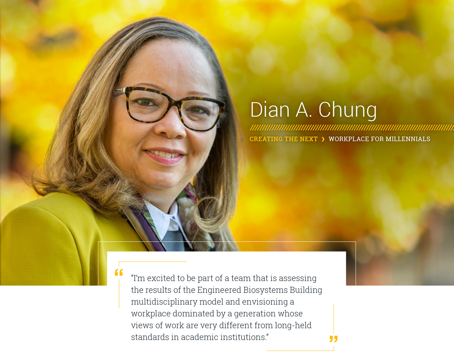 A portrait of Dian Chung