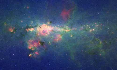 A colorful nebula