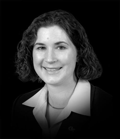 A portrait of Karen Feigh